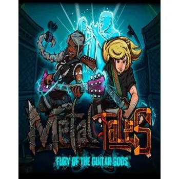 Počítačová hra Metal Tales Fury of the Guitar Gods PC - digitální verze - Hraj již za pár minut