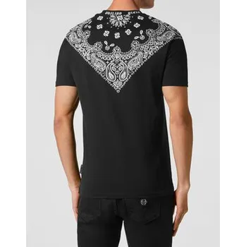 PHILIPP PLEIN T-Shirt 22833 Černá Regular Fit 3XL