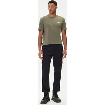 Pánské tričko Napapijri T-Shirt Smallbox NP0A88TR Zelená Regular Fit S