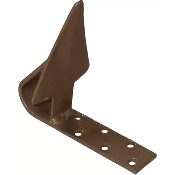 ROZPLOCH - Rozražeč sněhu, pro nízké krytiny, hnědá