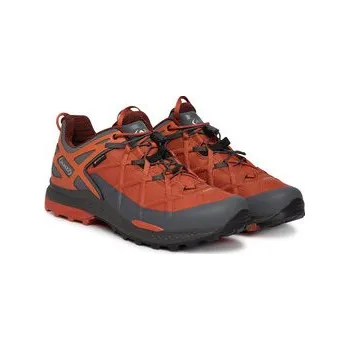 Pánská treková obuv Trekingová obuv Aku Rocket Dfs Gtx 726 Oranžová 45
