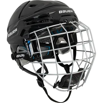 Hokejová helma Hokejová helma Bauer Re-Akt 70 Combo Barva: BK - Černá, Velikost: S