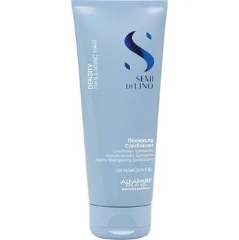 Alfaparf-Milano Kolekce-pece-o-vlasy Semi-di-Lino-DensityThickening Conditioner 200 ml (1 580,00 Kč / 1 l)