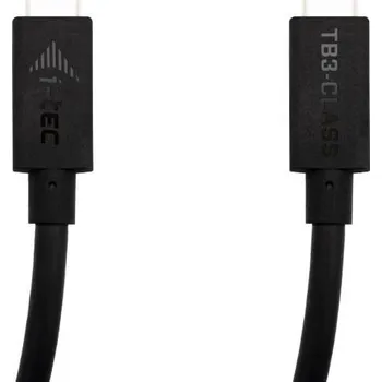 Kabel do PC i-tec THUNDERBOLT 3 propojovací kabel (40 Gbps, 100 W Power Delivery) - 150 cm