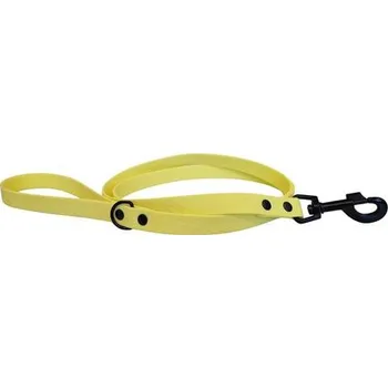 Vodítko pro psa Vinylové vodítko klasické 150 cm / 2 cm - Žlutá