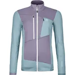 Dámská mikina ORTOVOX Fleece Grid Glacier Grey - M