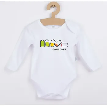 Kojenecký body Dětské body s potiskem - Baterek Velikost: 62