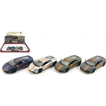 autíčko KINSMART Auto model 1:36 Lamborghini Huracán LP610-4 Avio kov 13cm PB