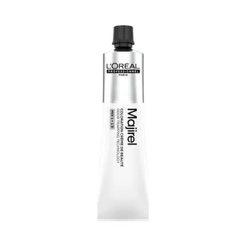 Barva na vlasy L'Oréal Professionnel Majirel Hair Color Odor Trapping Technology permanentní barva na vlasy s technologií Anti-Odour 60 ml, 4.45