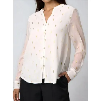 Pánská košile Sinsay - Košile s metalickým vzorem - vícebarevná - 935EN-MLC - 935EN-MLC-XL