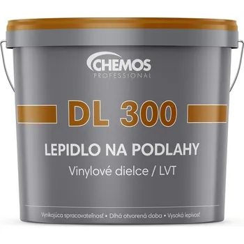 Průmyslové lepidlo Lepidlo na Vinyl Chemos DL 300 12 kg