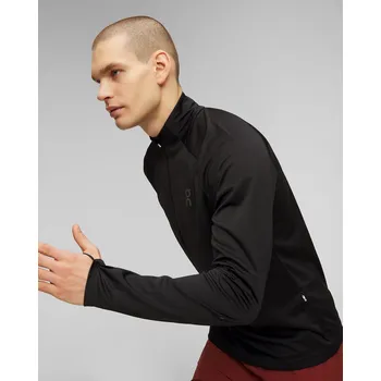 Pánská mikina Černá Pánská Běžecká Mikina On Climate Shirt 1me10600553-black