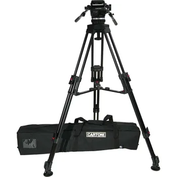 Stativ Cartoni Focus 18 EFP 2-St Alu System MS KF18-2M