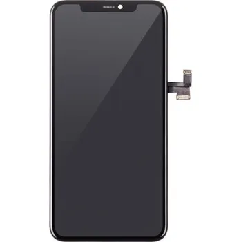 Express Servis LCD displej iPhone 11 Pro Max - Soft OLED Aftermarket Pro XO7 Černá