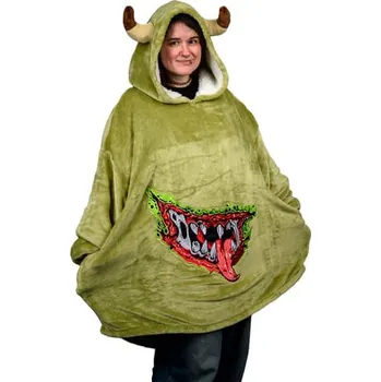 Pánská mikina imago Mikinová deka Warhammer 40000 - Nurgling