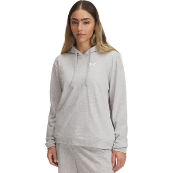 Dámská mikina Dámská mikina Under Armour UA Rival Terry Hoodie 6005511-011 Šedá XS