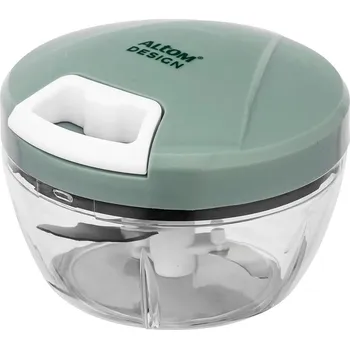 Kráječ na chleba Altom Ruční kráječ na zeleninu, šalvějová, pr. 12,5 x 8,5 cm, S, zelená