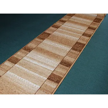 Koberec Běhoun Peru 38 Béžová koberec šíře 0,80m