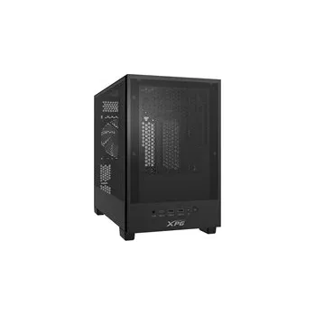 PC skříň ADATA XPG case VALOR MESH NANO Mini-Tower, bez zdroje, 1x 120mm ARGB Fan, Černá