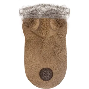 Obleček pro psa MILK&PEPPER Mikina pro buldočky Ernest Camel Velikost: 35L