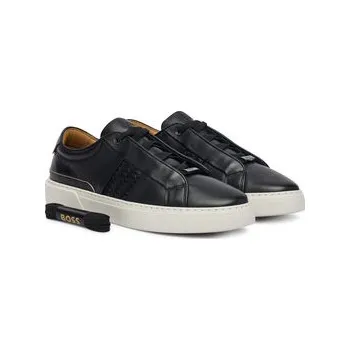 Dámské tenisky Sneakersy BOSS Gary 50555667 Černá 40