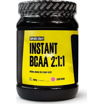 Aminokyselina TITANUS BCAA 2:1:1 s příchutí (500 g) Lesní ovoce