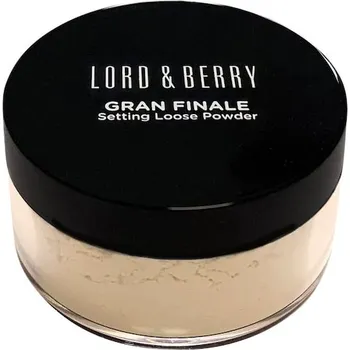 Make-up Lord-Berry Make-up Make-up-oblicejeNastavovací sypký pudr Nr.8302 Banana 9 g ()