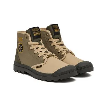 Pánská treková obuv Turistická obuv Palladium Pampa Hawkins Police 04624-308-M Zelená 43