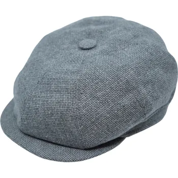 Čepice Pánská šedá zimní vlněná bekovka - Mayser Seven Velikost: 63 cm (XXL)