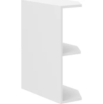 Nábytek Spodní policová skříňka, bílá, LULA 30 D ZAK BB