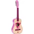Hudební nástroj pro děti ECOTOYS HX18022-30 dětská velká kytara, růžová