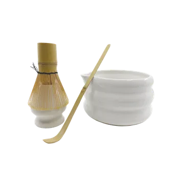 Čaj Malumo Matcha set bílý Varianta setu: Matcha set