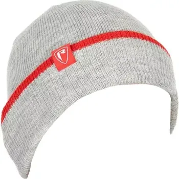Čepice FOX RAGE - Čepice Voyager Light Grey Beanie