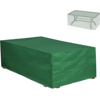 Zahrada Ochranný obal na zahradní stůl, 170x94x71 cm, zelená, KAVER TYP 17