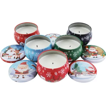 Svíčka Vánoční vonné svíčky, set 5 ks, 793 g, LJUSI TYP 1