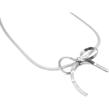 Náhrdelník RajSperku Dámský náhrdelník MAŠLIČKA z Chirurgické oceli dárkové balení zdarma