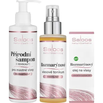 Šampon Saloos Výhodný set pro podporu růstu vlasů