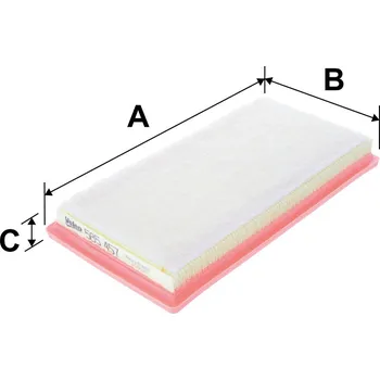Filtr do auta Vzduchový filtr VALEO 585457