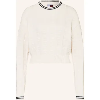 Dámský svetr Tommy Jeans Dámský Svetr, režná, 34