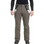 Meatfly pánské SNB & SKI kalhoty Ghost Dark Olive | Šedá | Velikost XXL