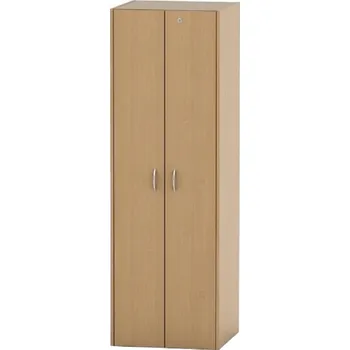 Šatní skříň Skříň věšáková se zámkem, buk, TEMPO ASISTENT NEW 005