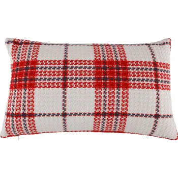 Ložnicová sestava Polštář, 30x50, bílá/červená, NATALE TYP 2