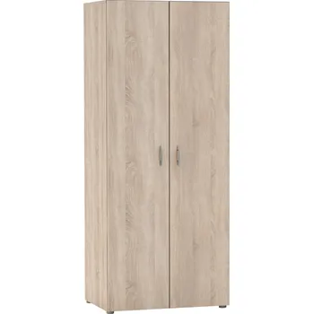 Šatní skříň Skříň, dvoudveřová, dub sonoma, RAMSA 2