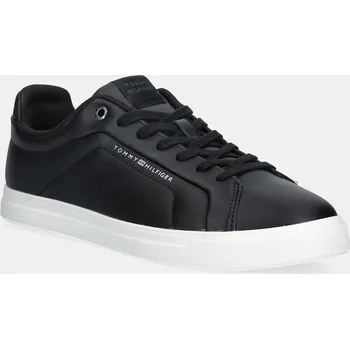 Pánská obuv Kecky Tommy Hilfiger ICON COURT LIGHT PREMIUM FM0FM05837 černá 99X, EUR 43