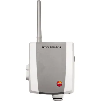 Extender testo Saveris - pro převod rádiového signálu na ethernetový