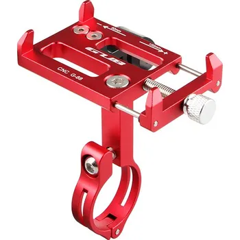 GUB G-88 Kovový držák na telefon Červená