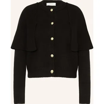 Dámský svetr Ba&Sh Dámský Svetr Peggy S Volány, černá / zlatá, 34