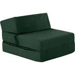 Skládací matrace/křeslo, 2v1, zelená, MALEN