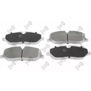 Brzdová destička LORO Sada brzdových destiček LOR 231-01-150