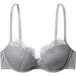 esmara® Dámská podprsenka s krajkou (stříbrná, 75B)